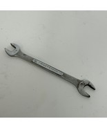 Craftsman 7/16&quot; 3/8&quot; Open End Wrench Vintage V Series Made in USA - $175.73 MXN