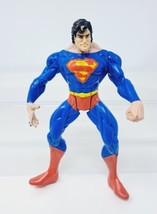 Total Justice Superman Action Figure VTG 1996 DC Comics Kenner - £5.24 GBP