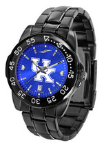 Kentucky Wildcats Licensed Ncaa Men Fantom Anochrome Watch, Wallet &amp; Dog Tag - £71.08 GBP