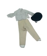 American Girl Doll BLUE RIBBON HORSE RIDING OUTFIT Breeches Shirt Helmet... - $23.75