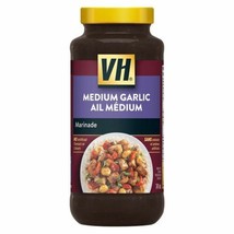 3 Jars VH Medium Garlic Rib Sauce 341ml/11.5 oz Each -Canada- Free Shipping - £27.38 GBP