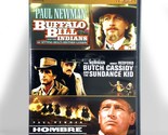 Hombre / Buffalo Bill &amp; Indians / Butch Cassidy &amp; Sundance (3-DVD&#39;s, 1967) - $12.18