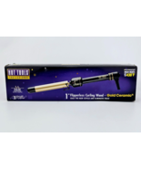 Hot Tools 1&quot; Flipper Less Curling Wand Gold Ceramic Titanium UL38163C1 U... - $39.61 CAD