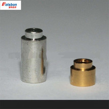 400pcs SMTSO-M4-8 Patch Welding Nuts SMT Nut Use in PCB Spacers Steel Tin Plated image 2