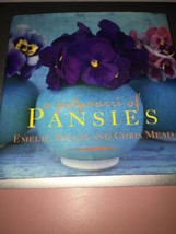 Books A Potpourri of Pansies by Chris Mead and Emilie Tolley crafts home decor - £7.15 GBP