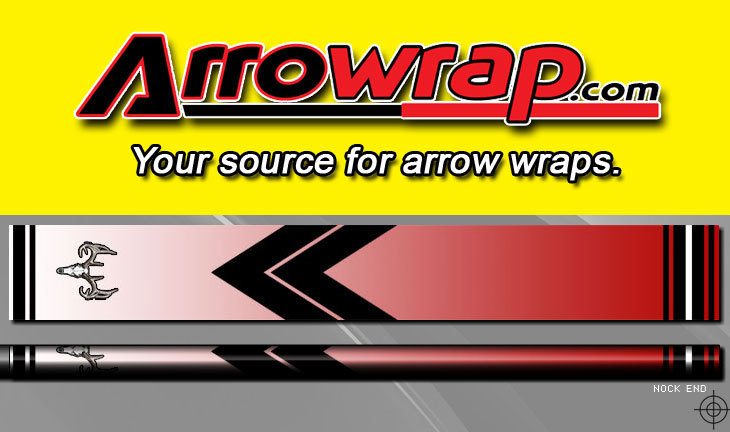 Classic 300 red arrow wraps (pack of 14) 1" x 7 - £12.74 GBP