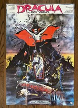 *Andy Warhol&#39;s Dracula (1974) Original Release French Poster Vampire Artwork - £199.37 GBP