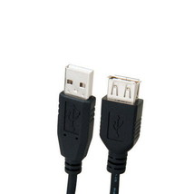 6ft 6 FEET USB 2.0 A Male to A Female Extension Extender Cable Cord Connector - £11.05 GBP