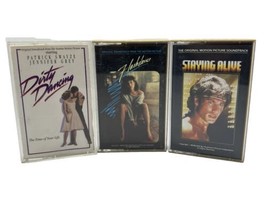 Flashdance Staying Alive Dirty Dancer Soundtrack Cassette Various Artists - £15.17 GBP