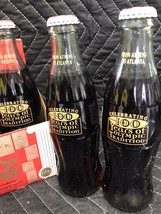1995 Coca Cola Unopened Bottles 100 Years of Olympic Tradition 6 Pack 10 Oz - £11.73 GBP