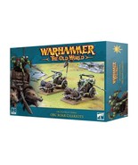 Warhammer The Old World: Orc &amp; Goblin Tribes - Orc Boar Chariots - $1,455.43 MXN