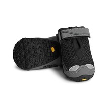 Ruffwear Grip Trex Boots, 2.5-Inch, Obsidian Black, Set of 2  - £96.36 GBP