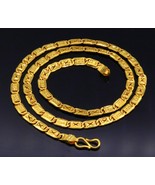22 Kt Yellow Nawabi Flexible Chain With Hallmark Sign Necklace Indian Un... - $52,360.78 MXN+