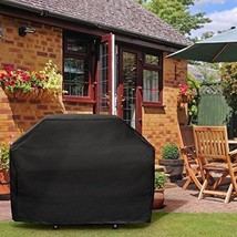 Grill Cover 58 Inch Heavy Duty Waterproof 600D Quality Material Medium B... - $38.41