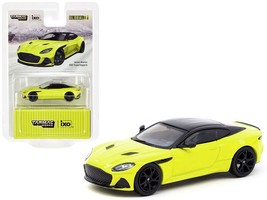 Aston Martin DBS Superleggera Yellow Metallic with Black Top &quot;Global64&quot; Series - £21.81 GBP