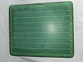 Chalkboard Super-Slate Wood Board World Research Company Discovery Vintage - £10.44 GBP