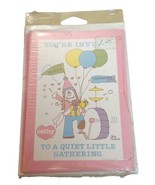 SEALED 1982 Cathy Guisewite Cartoon Party 8 party Invitations Y16 - £9.07 GBP