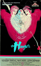 The Hunger (1983) - VHS - MGM/UA - Rated R - Pre-owned - $18.69