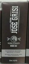 Don Jose GRISI~125 ml.~Beard, Mustache, Face Shampoo~with Botanical Extracts - $26.24