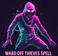 50-200X FULL COVEN WARD OFF THIEVES AND THEFT 3RD CIRCLE WARDING MAGICK CASSIA4 image 2