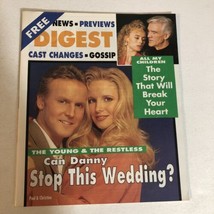 1994 Soap Digest Booklet Magazine Young And The Restless All My Children - £8.56 GBP