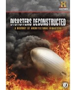 Disasters Deconstructed: A History of Architectural Disasters (6-disc DV... - £31.34 GBP