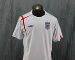 Team England Jersey (Retro) - 2005 Home Jersey by Umbro - Men&#39;s Extra-Large - $75.00