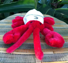 Columbia Management Advertising Red 10&quot; Lobster Plush Toy Collector Aurora  - $16.26