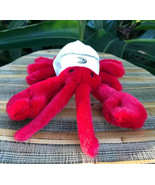 Columbia Management Advertising Red 10&quot; Lobster Plush Toy Collector Aurora  - $22.23 CAD