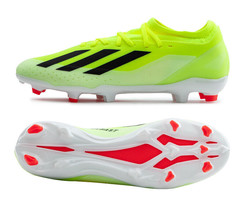 adidas X Crazyfast League FG Men&#39;s Football Shoes Soccer Sport Yellow NWT IG0605 - £74.64 GBP+