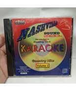 SEALED Nashville Sound Plus You Inc Karaoke Country Hits Volume 2 CD + G - $13.19 CAD