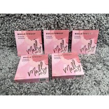 Mally Bulletproof Powder Bronzer Medium Matte Finish 3161 0.38 Oz Lot of 5  - $24.62