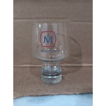 Molson Canadian Beer Clear Glass Collectible, 5.5&quot;, Man Cave Display, Ba... - £8.30 GBP