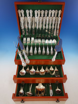 Francis I by Reed &amp; Barton Sterling Silver Flatware Set for 24 Service 160 pcs - £7,345.87 GBP