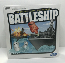 Hasbro Gaming The Classic Naval Combat Game Battleship - £9.10 GBP