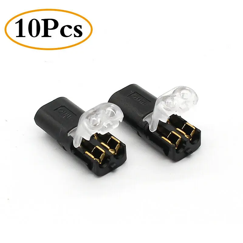 House Home 10pcs 12v Wire Cable A ConAtor Solderless Press Terminal ConAtion Cla - £19.75 GBP