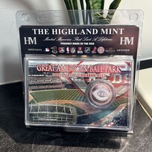 2003 Limited Edition Highland Mint 39mm Silver Coin Cincinnati Reds MLB Souvenir - $14.95