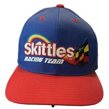 Ernie Irvan Nascar #36 Skittles Racing Team Snap Back Hat/Cap. 1998. Auto Racing - £17.60 GBP