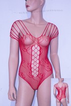 Sexy Lingerie Red Teddy sleepwear - $15.22