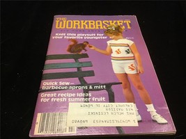 Workbasket Magazine July 1980 Knit a Play suit - $7.50