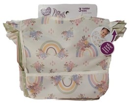 Parent Choice Toddler Baby 3 Pack Crumb Catching Bibs - £7.11 GBP