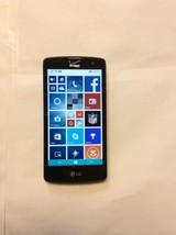 LG VW820 Lancet Windows Phone 8GB Black Verizon Wireless Smartphone - £25.63 GBP