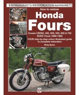 How to restore Honda SOHC Fours: YOUR step-by-step colour illustrated gu... - $840.13 MXN