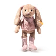 Steiff - HOPPIE Cowgirl Plush Rabbit LOVE- 13" Authentic Steiff - $54.40