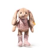 Steiff - HOPPIE Cowgirl Plush Rabbit LOVE- 13" Authentic Steiff - $54.40