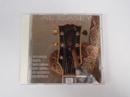 Al Casey Side Winder David Grisman Glen Campbell Jody Reynolds CD #13 - £14.21 GBP