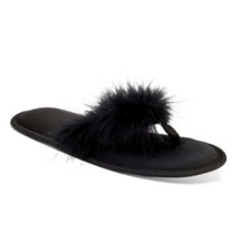 Inc International Concepts Womens Marabou Thong Slippers - $16.00