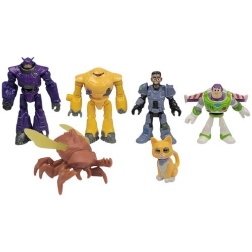 Disney Lightyear Imaginext Mixed Toy Lot - Zurg, Zyclops &amp; More - $23.17