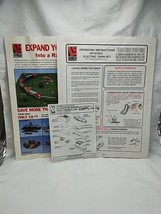 (3) Vintage Life-Like Trains Advertisement Sheets And Steam Engine Instr... - $19.79