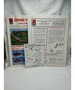 (3) Vintage Life-Like Trains Advertisement Sheets And Steam Engine Instr... - $27.12 CAD